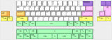 Tray Mount/Bakeneko Plate - Cyber60 compatible (60% MX)