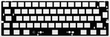 Alps AEK 60% Plates