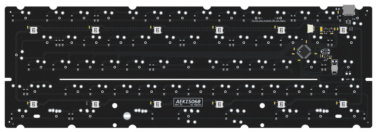 AEKISO60 (60% ALPS) – 4pplet
