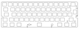 Alps AEK 60% Plates