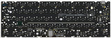 cyber60 - wireless ZMK keyboard PCB (60% MX, ALPS or SMK)