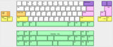 Polaris V1 compatible plate (60% MX)