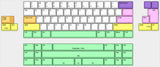 Eagle/Viper V2/V3 alternative PCB (60% MX)
