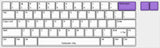 cyber60 - wireless ZMK keyboard PCB (60% MX, ALPS or SMK)