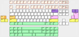 Waffling80 TKL PCB