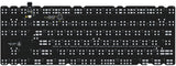 Waffling80 TKL PCB