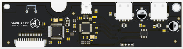 SHKB, QMK & VIA compatible HHKB Pro 2 controller